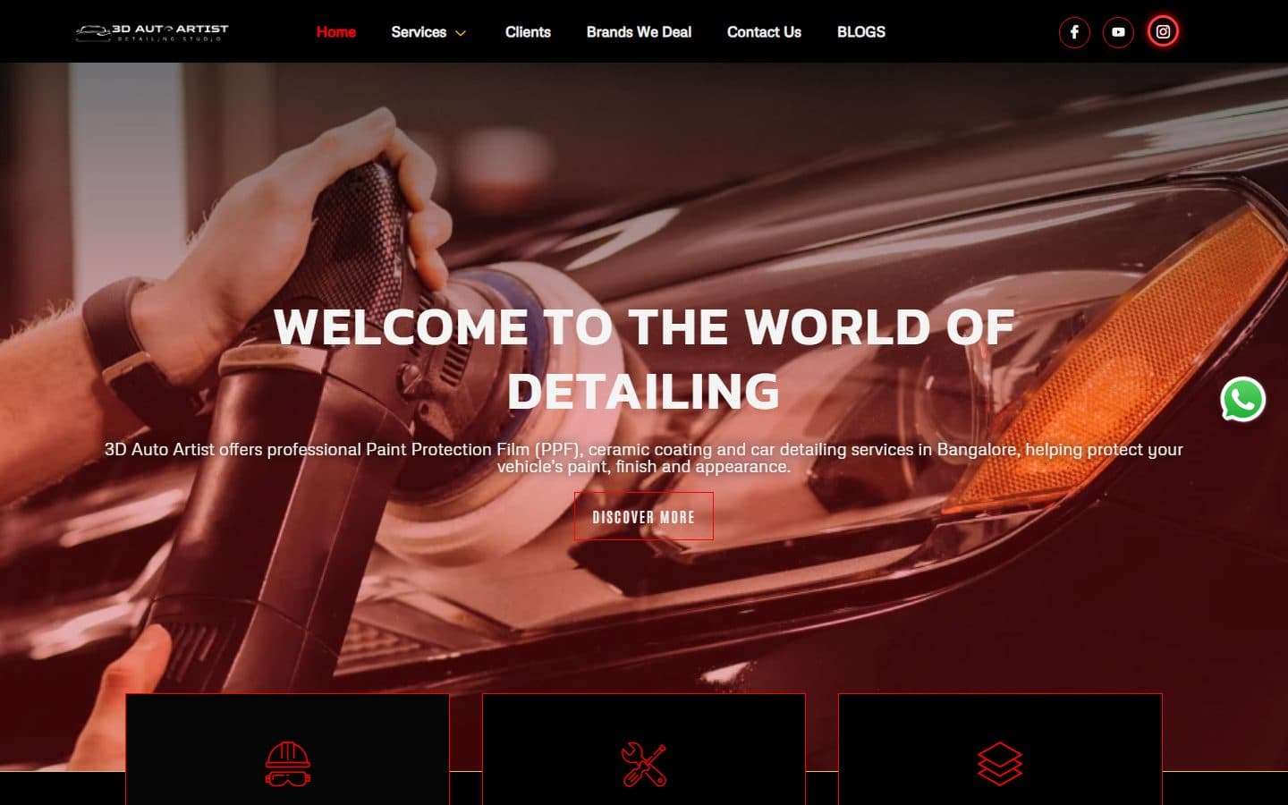 3D Auto Artist homepage